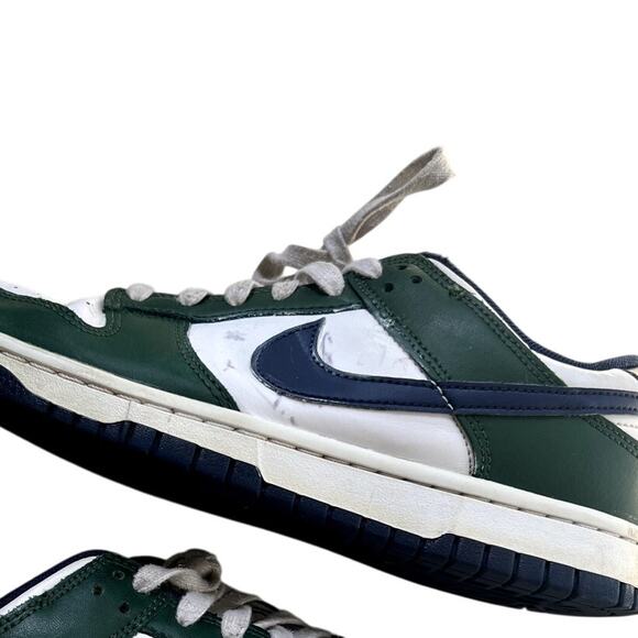 Nike Dunk Low "Fir Midnight Navy" Size 7 - Picture 9 of 9